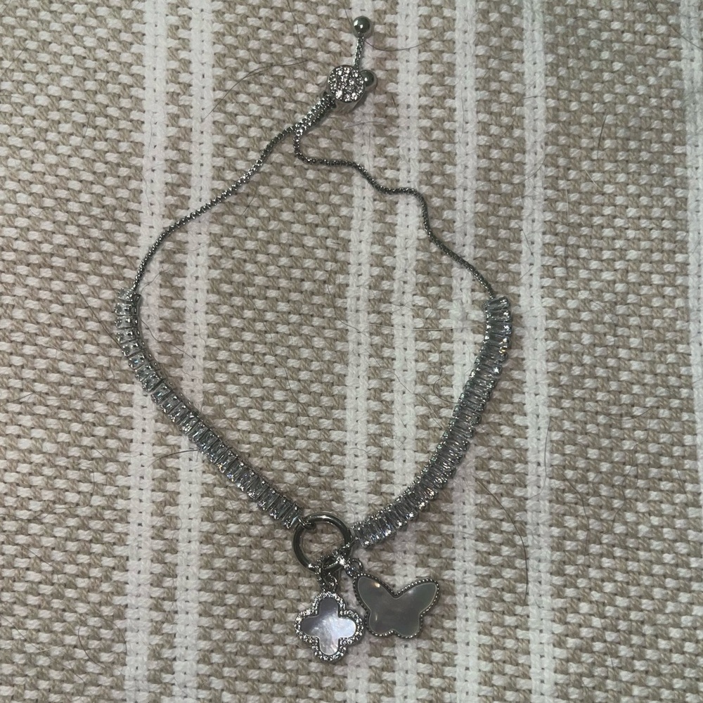 Butterfly bracelet